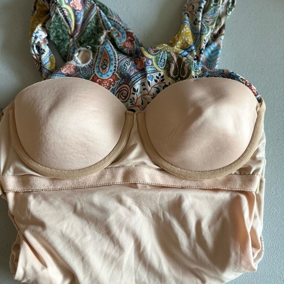 Garnet hill  One Piece women’s Swimsuit - Picture 4 of 8